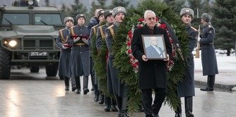Городская ритуальная служба Ritual.ru организовала погребение легендарного хоккеиста Владимира Петрова на ФВМК