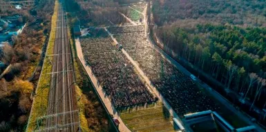 Пользователи Twitter обсудили, как Бутовское кладбище изменилось с начала эпидемии