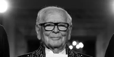 Ушел из жизни выдающийся французский модельер Пьер Карден