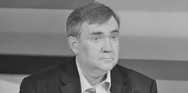 На Митинском кладбище прошли похороны спортивного комментатора Юрия Розанова