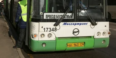 К Пасхе на кладбищах Москвы планируется запустить бесплатные автобусы