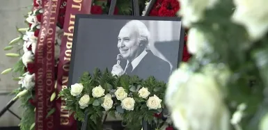 В столице проводили в последний путь Виктора Балашова