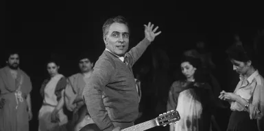 В Москве погребен руководитель театра «Ромэн» Николай Сличенко