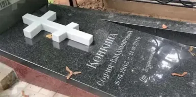 Над могилой дочери Владимира Конкина возвели часовню