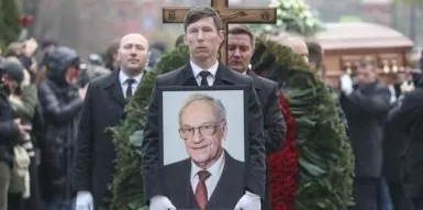 В Москве простились со знаменитым диктором Игорем Кирилловым