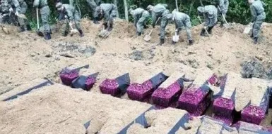 В России разработан новый ГОСТ по захоронению в братских могилах