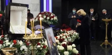 В Москве простились с генерал-полковником Иваном Шиловым