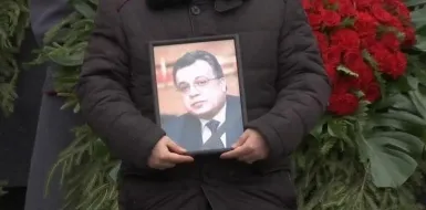 В Москве прошла панихида по дипломату Андрею Карлову