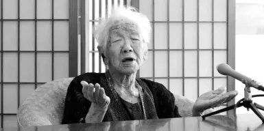 Умерла старейшая жительница Земли Канэ Танака