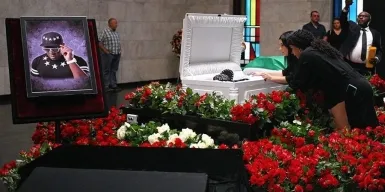 В Москве простились с певцом Пьером Нарциссом