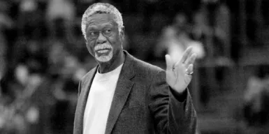 Умер самый титулованный баскетболист НБА Билл Расселл