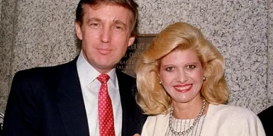 Умерла Ивана Мари Трамп, бывшая жена Дональда Трампа