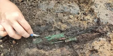 Под Самарой нашли древнее захоронение