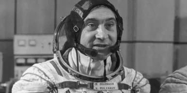 Умер космонавт Валерий Поляков