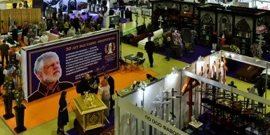 В Москве прошла выставка ритуальных услуг «Некрополь–2022» 