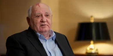 30 августа москвичи почтили память Михаила Горбачева