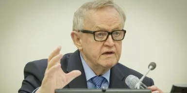 Скончался лауреат Нобелевской премии Мартти Ахтисаави