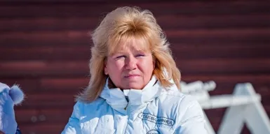 Москвичи простились с олимпийской чемпионкой Анфисой Резцовой