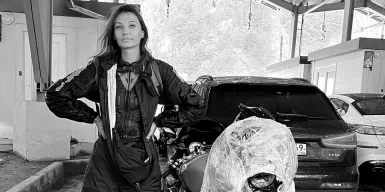 Татьяна «МотоТаня» Озолина разбилась на мотоцикле в Турции