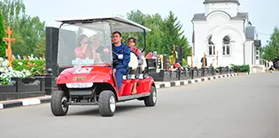 Уход за могилами станет удобней