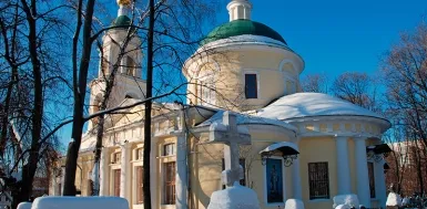 Вновь зазвонили колокола храма Воскресения Словущего на Ваганьковском кладбище