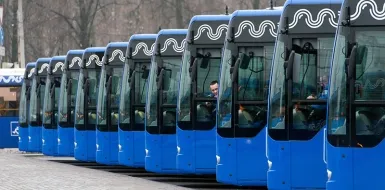 С 1-го апреля изменилось расписание автобусов до столичных кладбищ