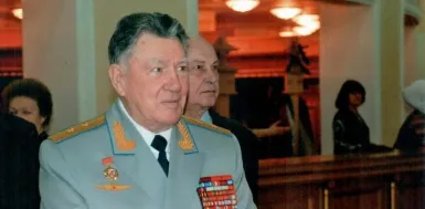 Генерал-лейтенант авиации Вячеслав Михайлов похоронен на Преображенском кладбище