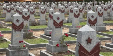 Сохранение и благоустройство военных захоронений