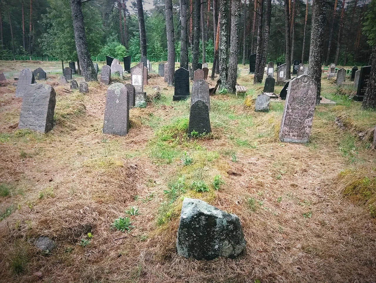 Кладбище Докшицы