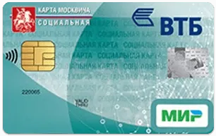 Социальная карта Москвича