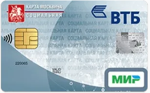 Социальная карта Москвича