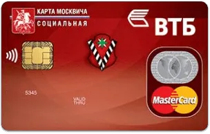 Социальная карта Москвича