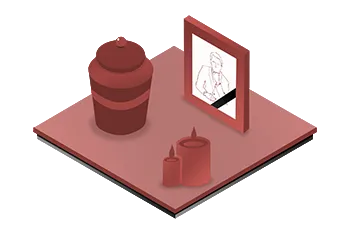 Урна с прахом