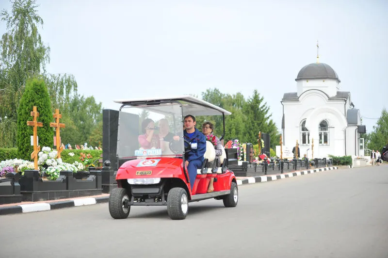 Уход за могилами станет удобнее