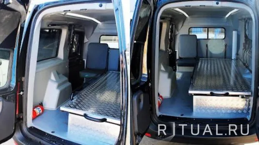 Катафалк LADA Kub Катафалк LADA Kub