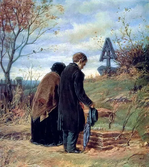 Тема смерти в картинах российских художников: Василий Григорьевич Перов