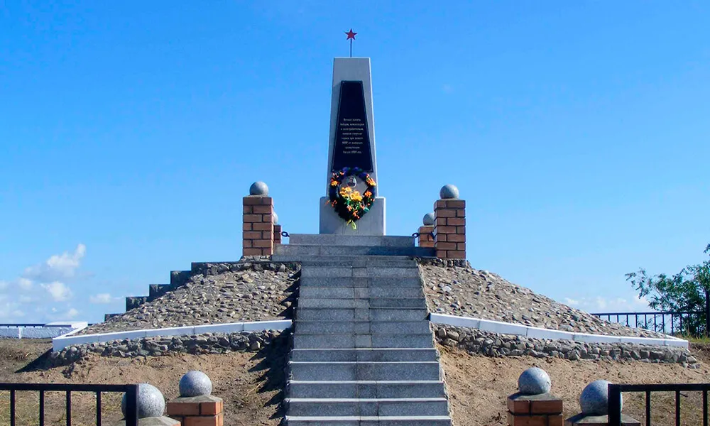 Русское кладбище в Монголии. Халхин-Гол