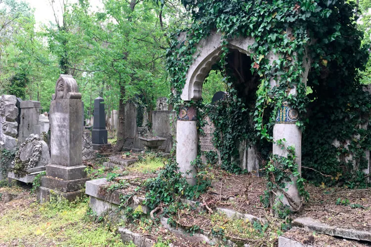 Еврейские кладбища Будапешта