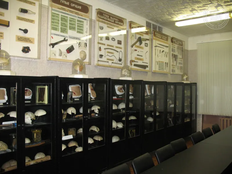 Музей судебной медицины в Санкт-Петербурге