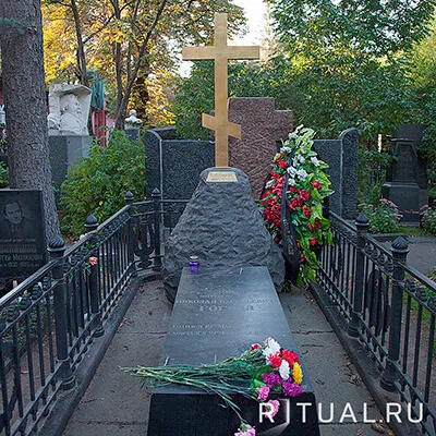 Могила Николая Гоголя Могила Николая Гоголя