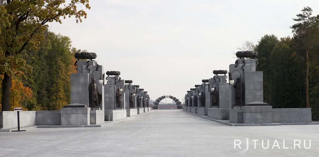 Федеральное военное мемориальное кладбище в Мытищах