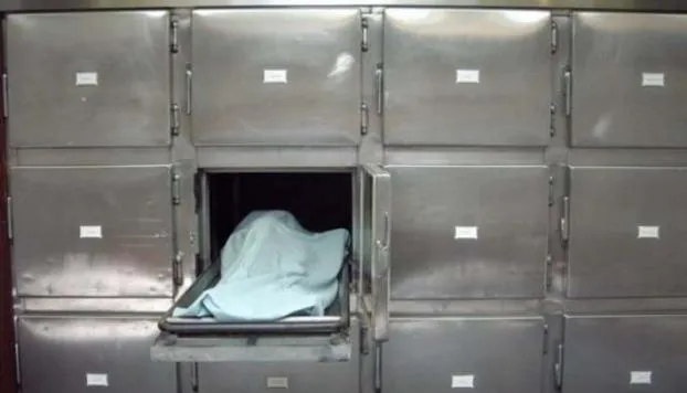 Холодильник в морге