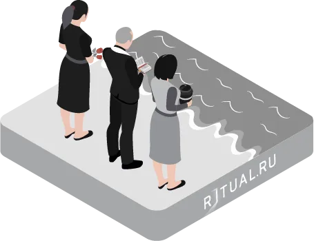 Погребение в море Погребение в море