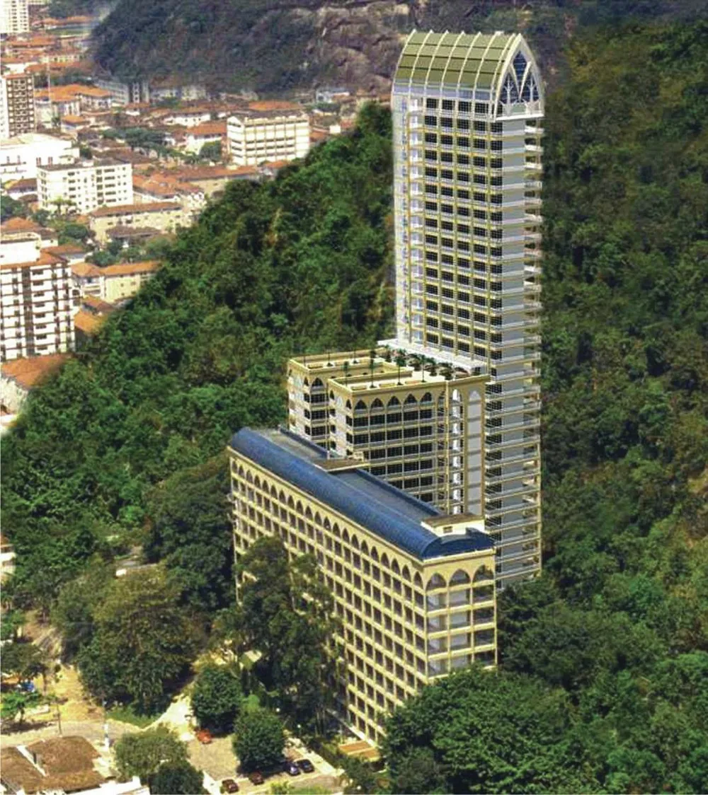 Некрополь в Бразилии