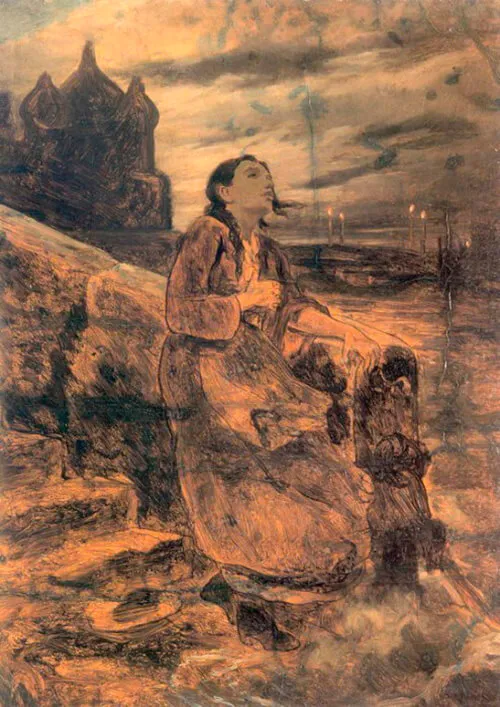 Тема смерти в картинах российских художников: Василий Григорьевич Перов