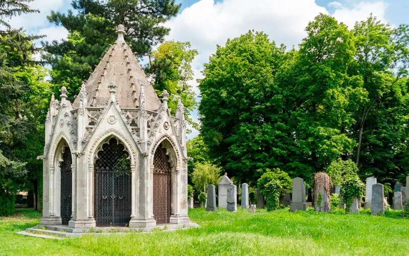 Венское Центральное Кладбище (Австрия)