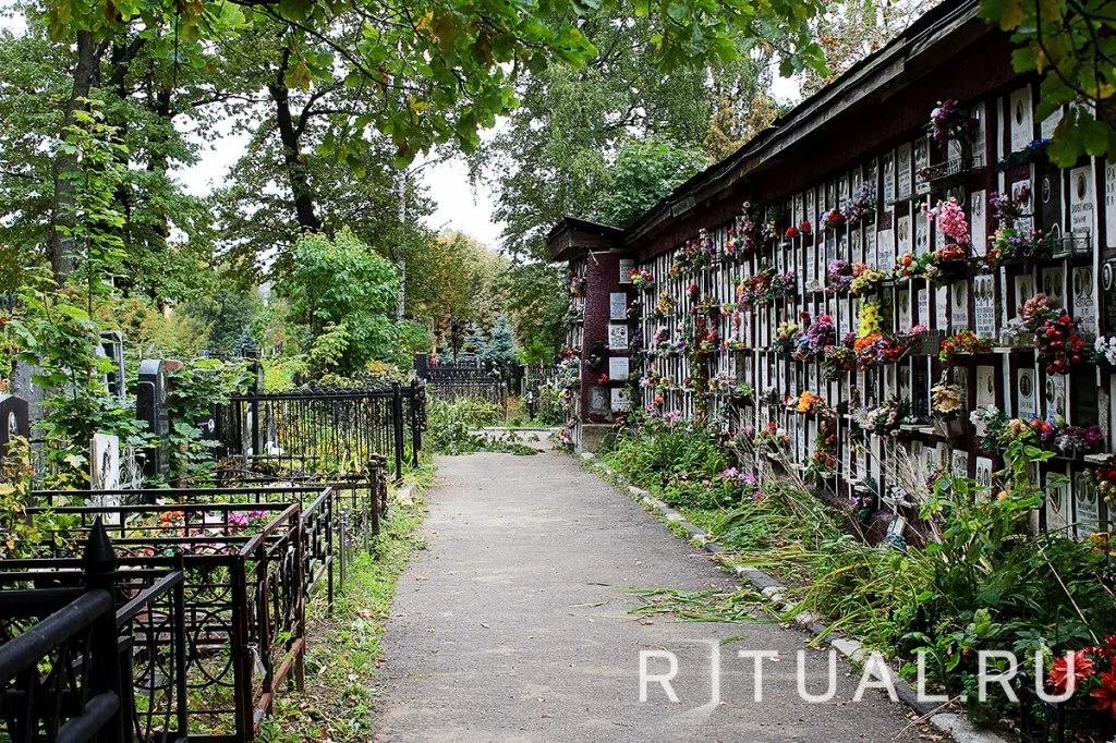 колумбарий Преображенского кладбища