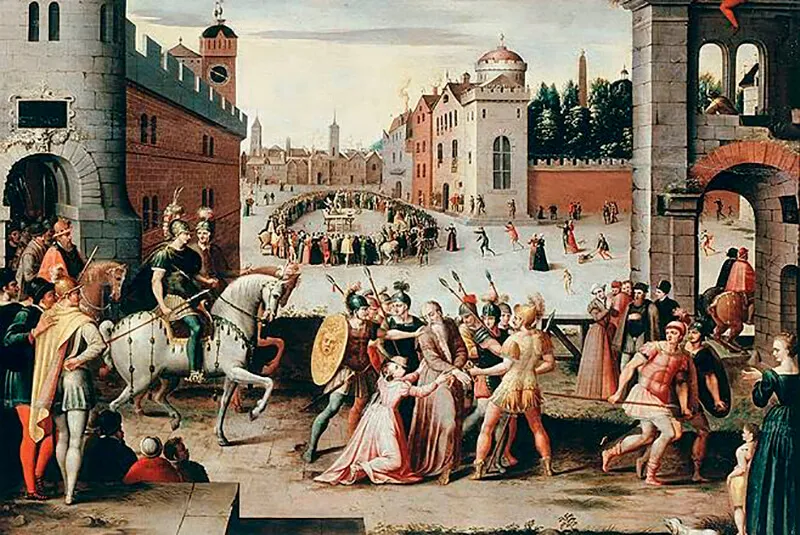 6 июля 1535 г. Автор «Утопии» Томас Мор всходит на эшафот и обращается к палачу: «Позвольте вниз мне самому».