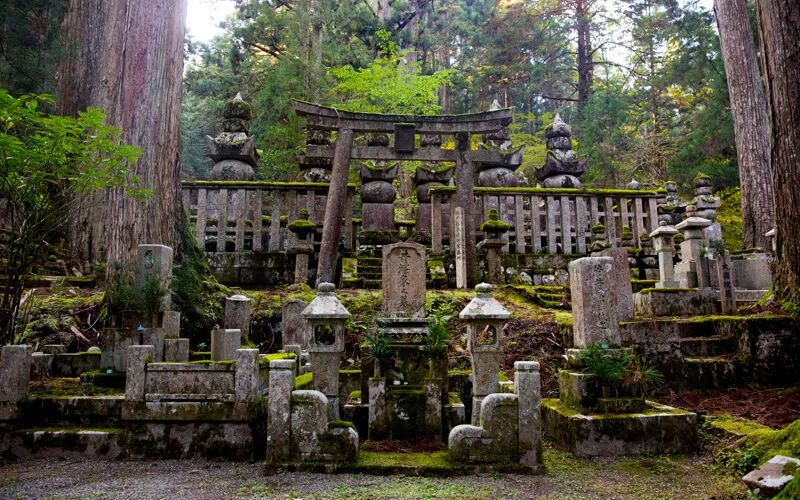 Кладбище Окуноин