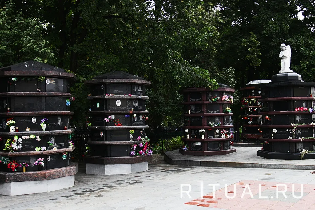 Колумбарий Ваганьковское кладбище